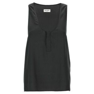 Saint Laurent Silk Tank Top - NWT